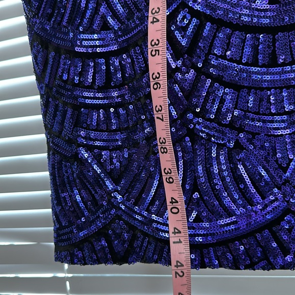 Midi sequins dress - Picture 9 of 13